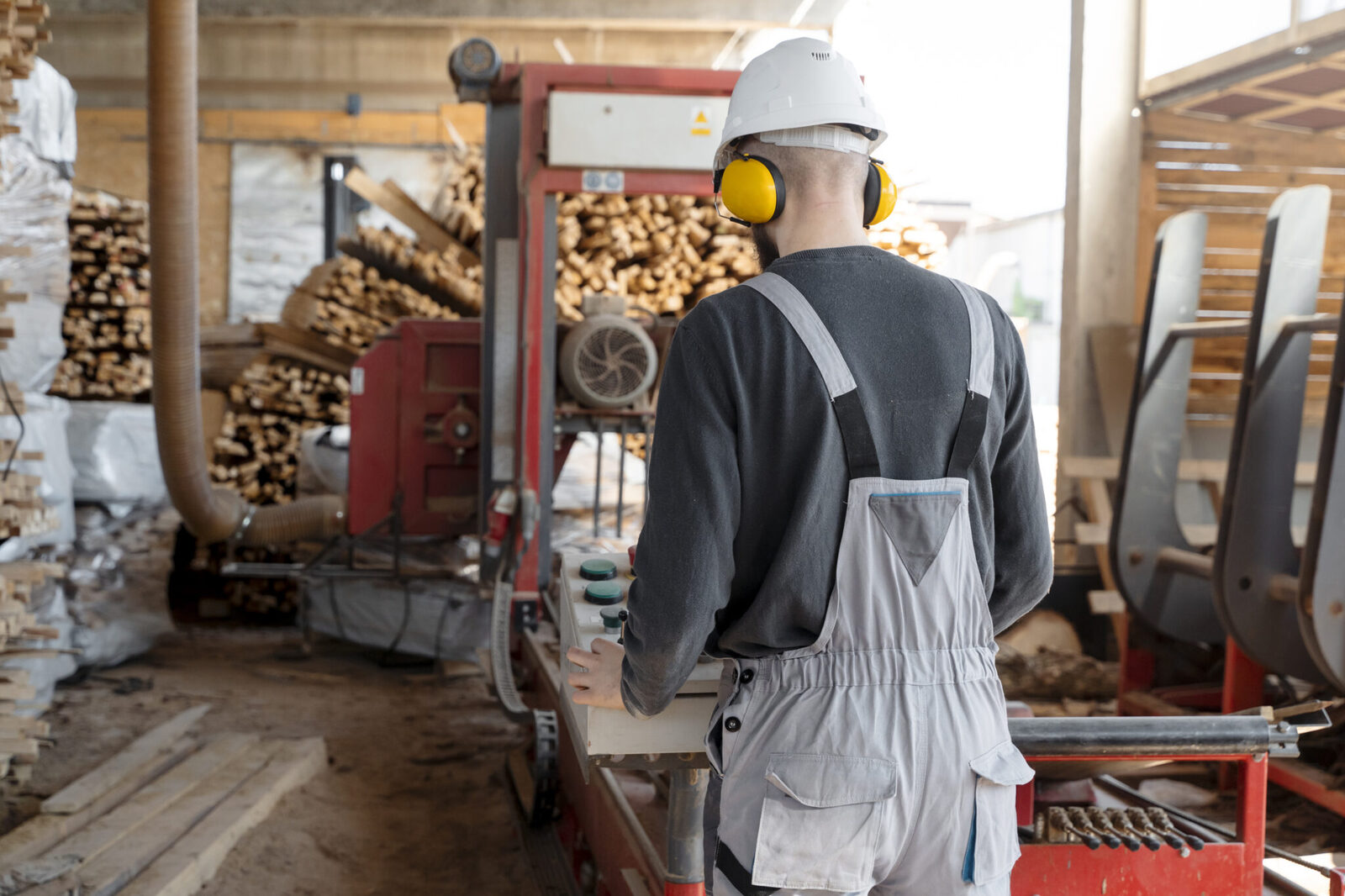 Wood processing at VučkoProm