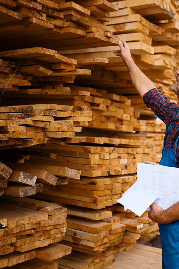 Sawn timber warehouse of VučkoProm