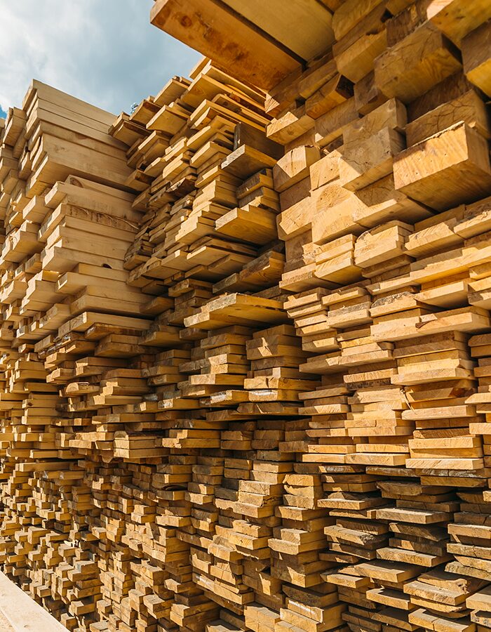 Sawn timber warehouse of VučkoProm