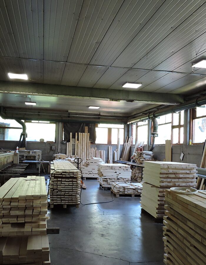 Sawn timber warehouse of VučkoProm