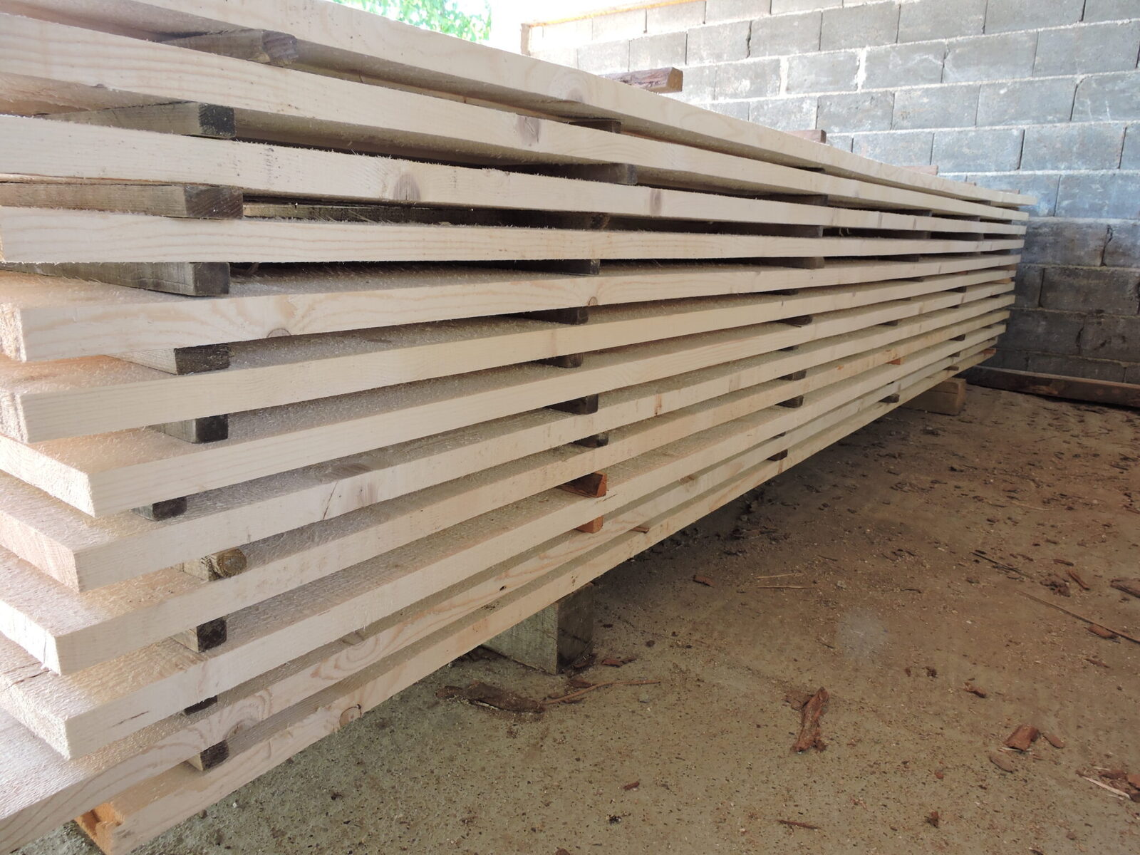 Sawn timber and wood processing at VučkoProm