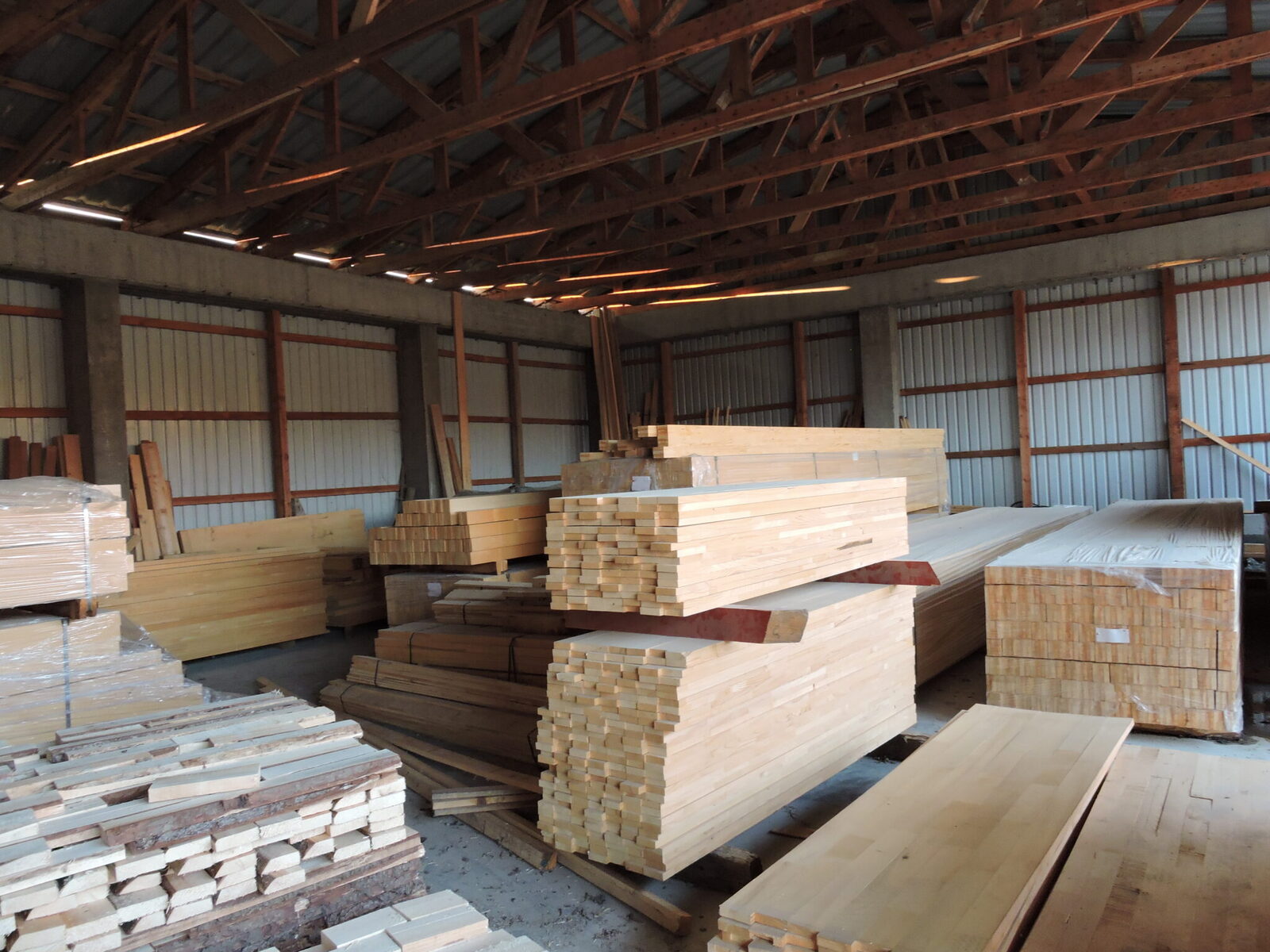 Sawn timber and wood processing at VučkoProm