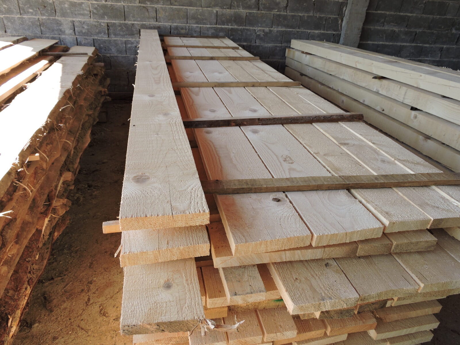 Sawn timber and wood processing at VučkoProm