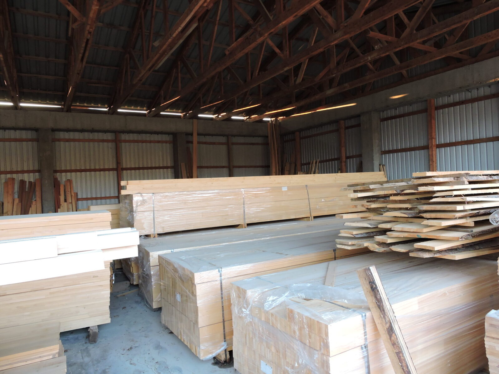 Sawn timber and wood processing at VučkoProm
