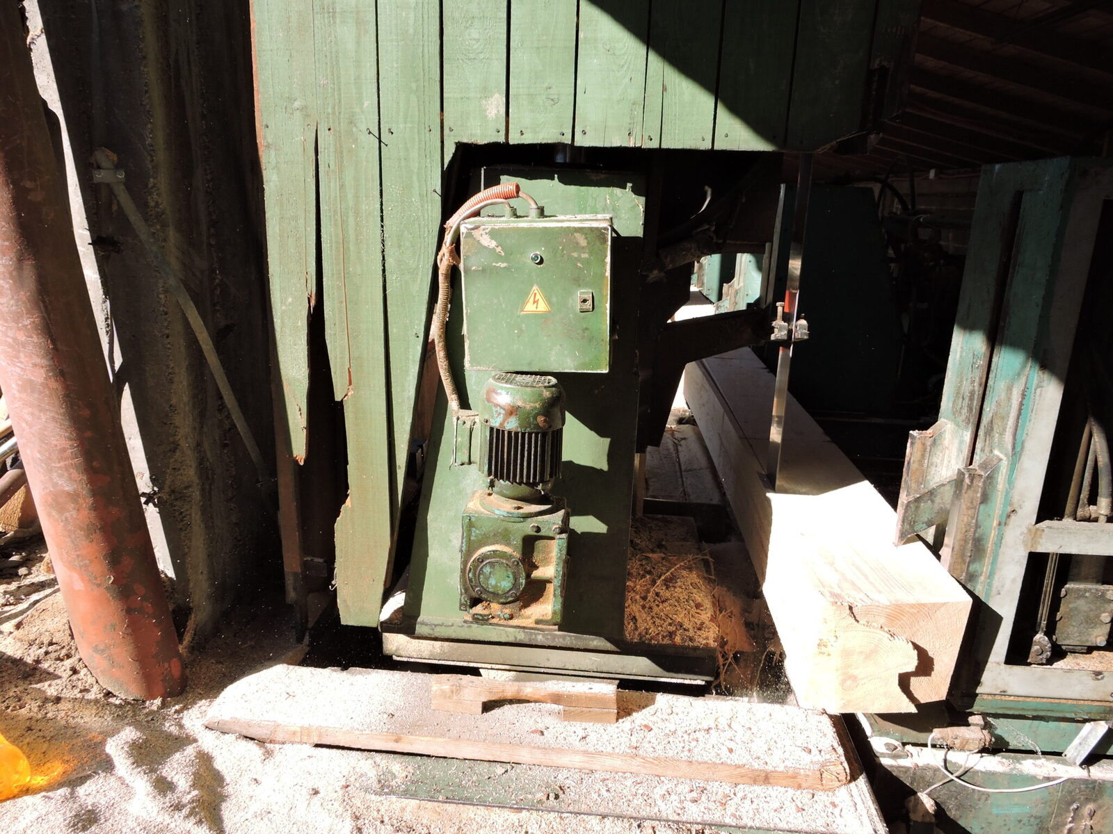 Sawn timber and wood processing at VučkoProm